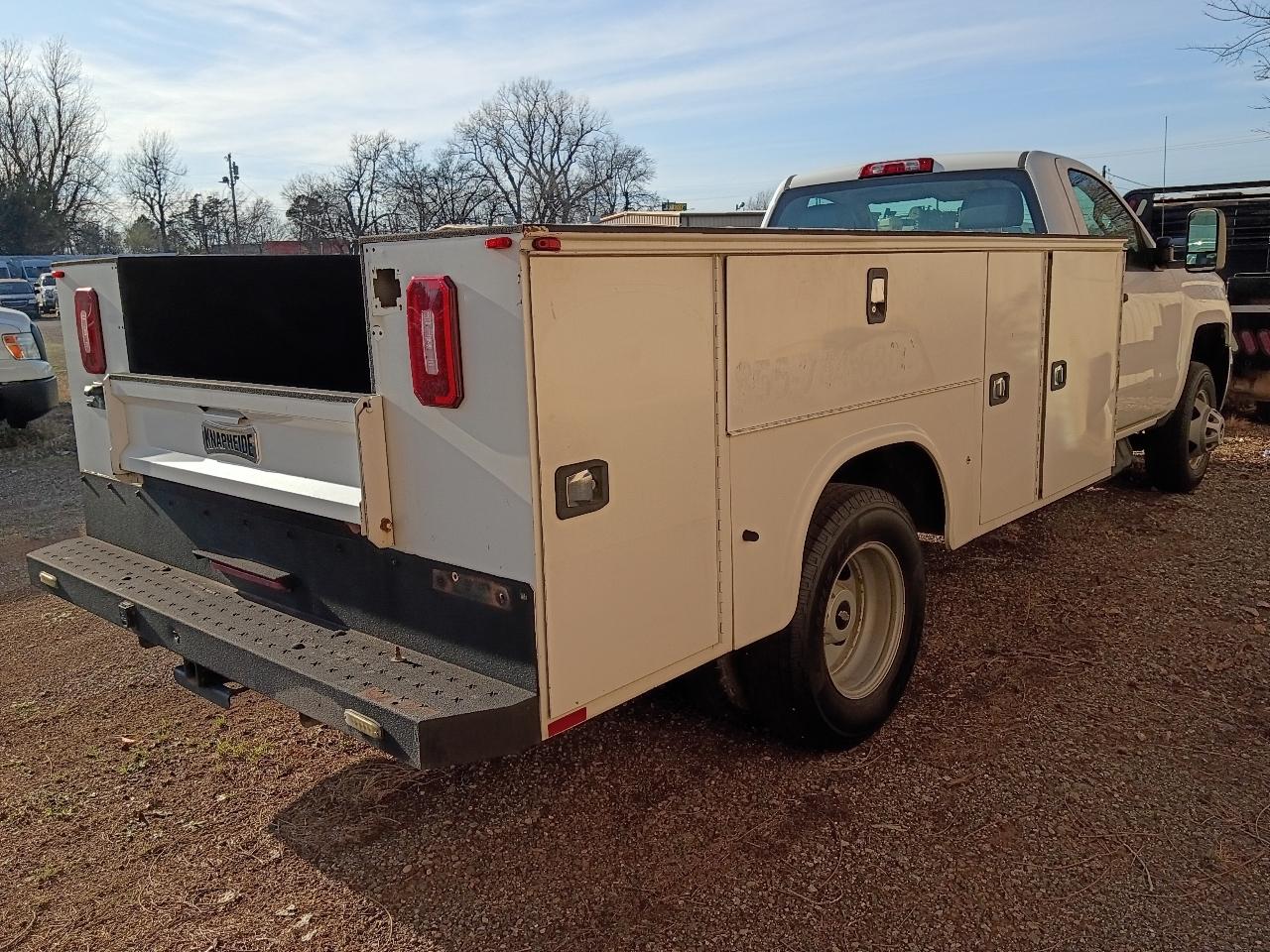 Chevrolet Silverado 3500HD Work Truck Long Box 2WD 2018