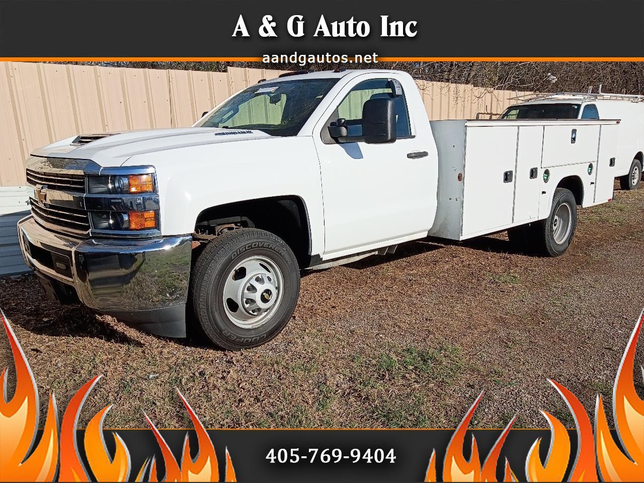 Chevrolet Silverado 3500HD Work Truck Long Box 2WD 2018