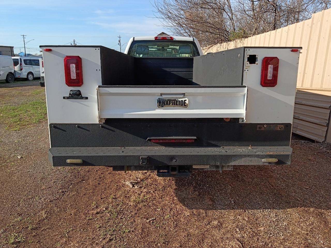 Chevrolet Silverado 3500HD Work Truck Long Box 2WD 2018