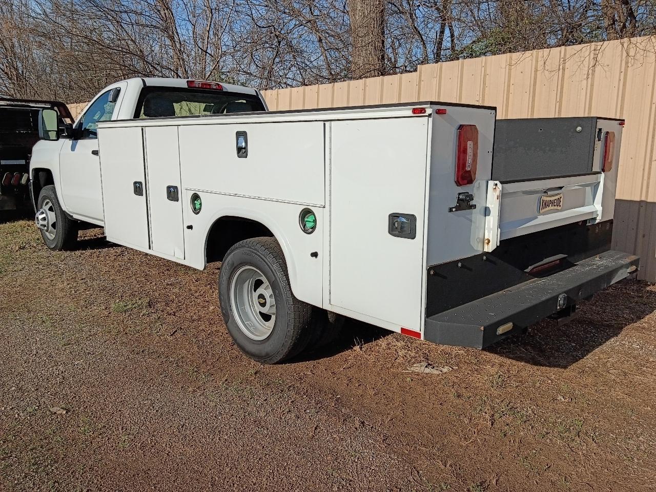 Chevrolet Silverado 3500HD Work Truck Long Box 2WD 2018