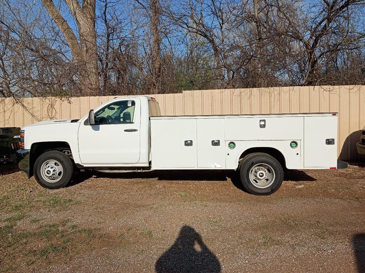 Chevrolet Silverado 3500HD Work Truck Long Box 2WD 2018