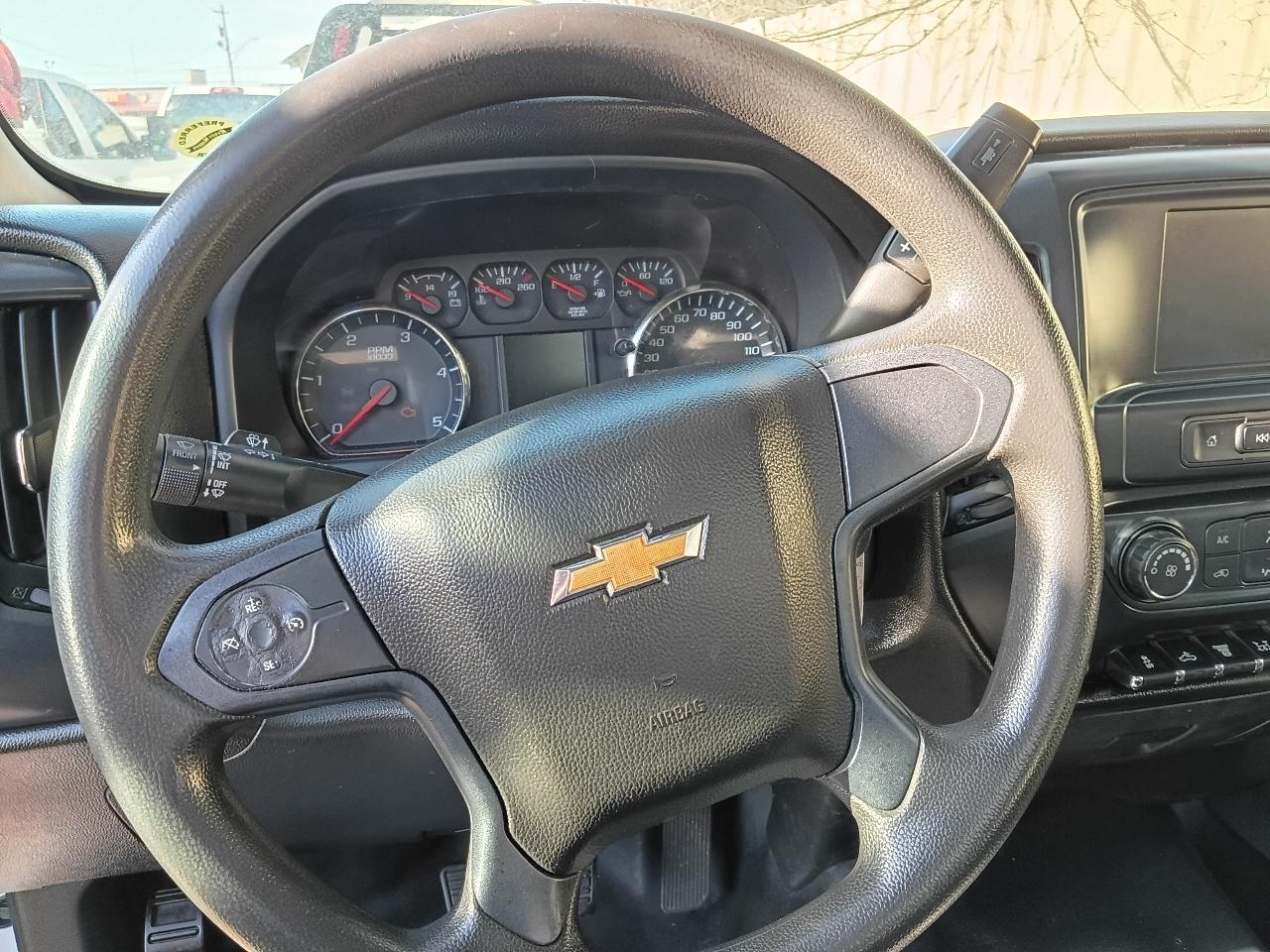 Chevrolet Silverado 3500HD Work Truck Long Box 2WD 2018