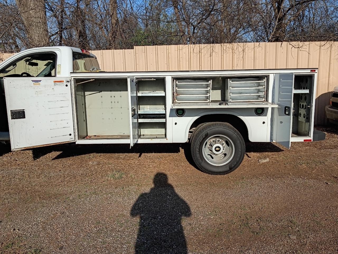 Chevrolet Silverado 3500HD Work Truck Long Box 2WD 2018