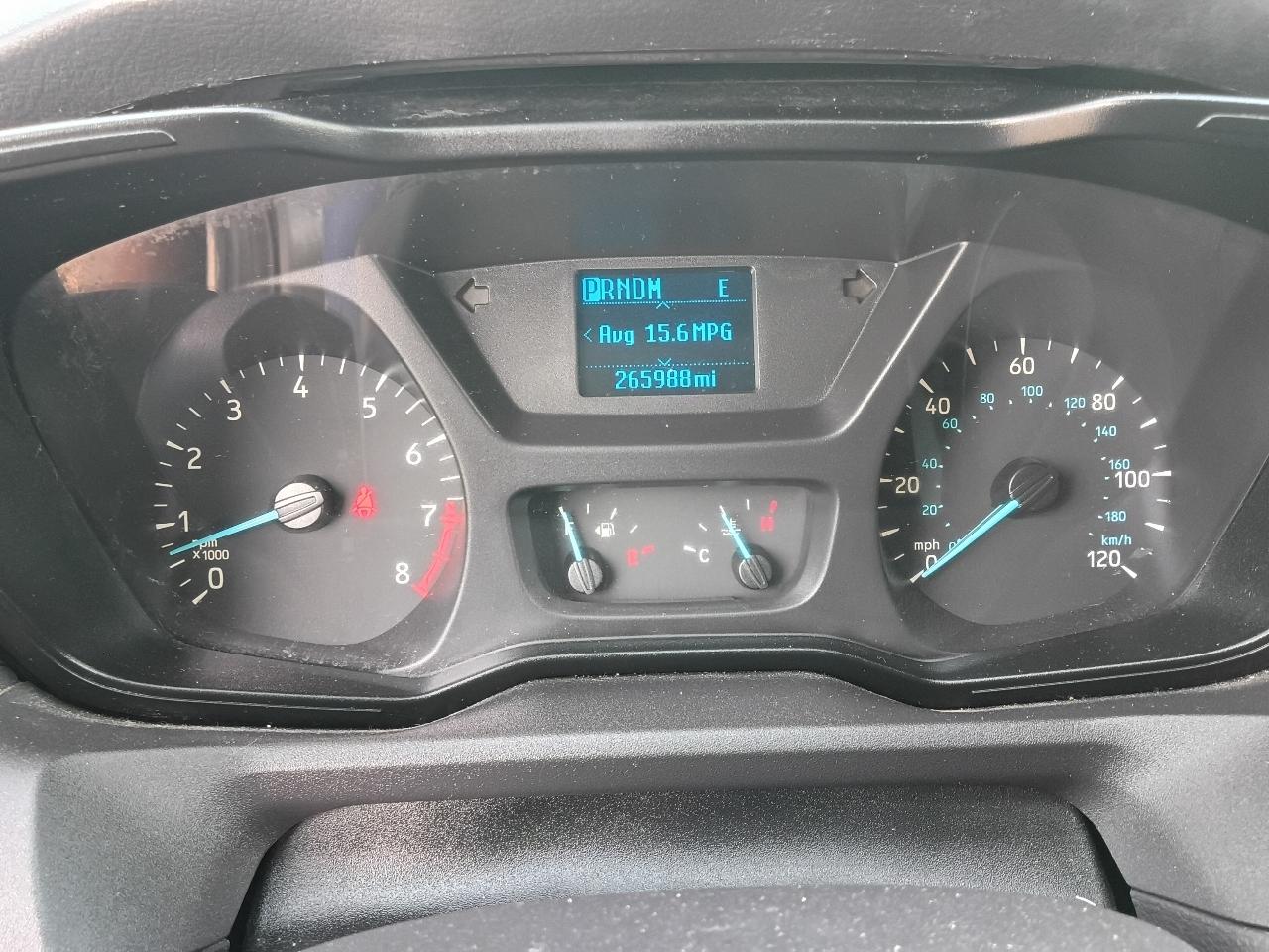 Ford Transit 150 Van Low Roof w/Sliding Pass. 130-in. WB 2015