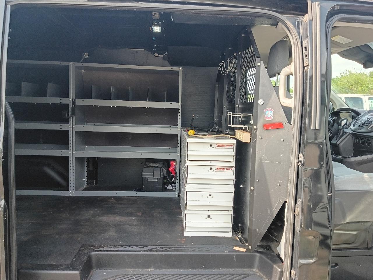 Ford Transit 150 Van Low Roof w/Sliding Pass. 130-in. WB 2015