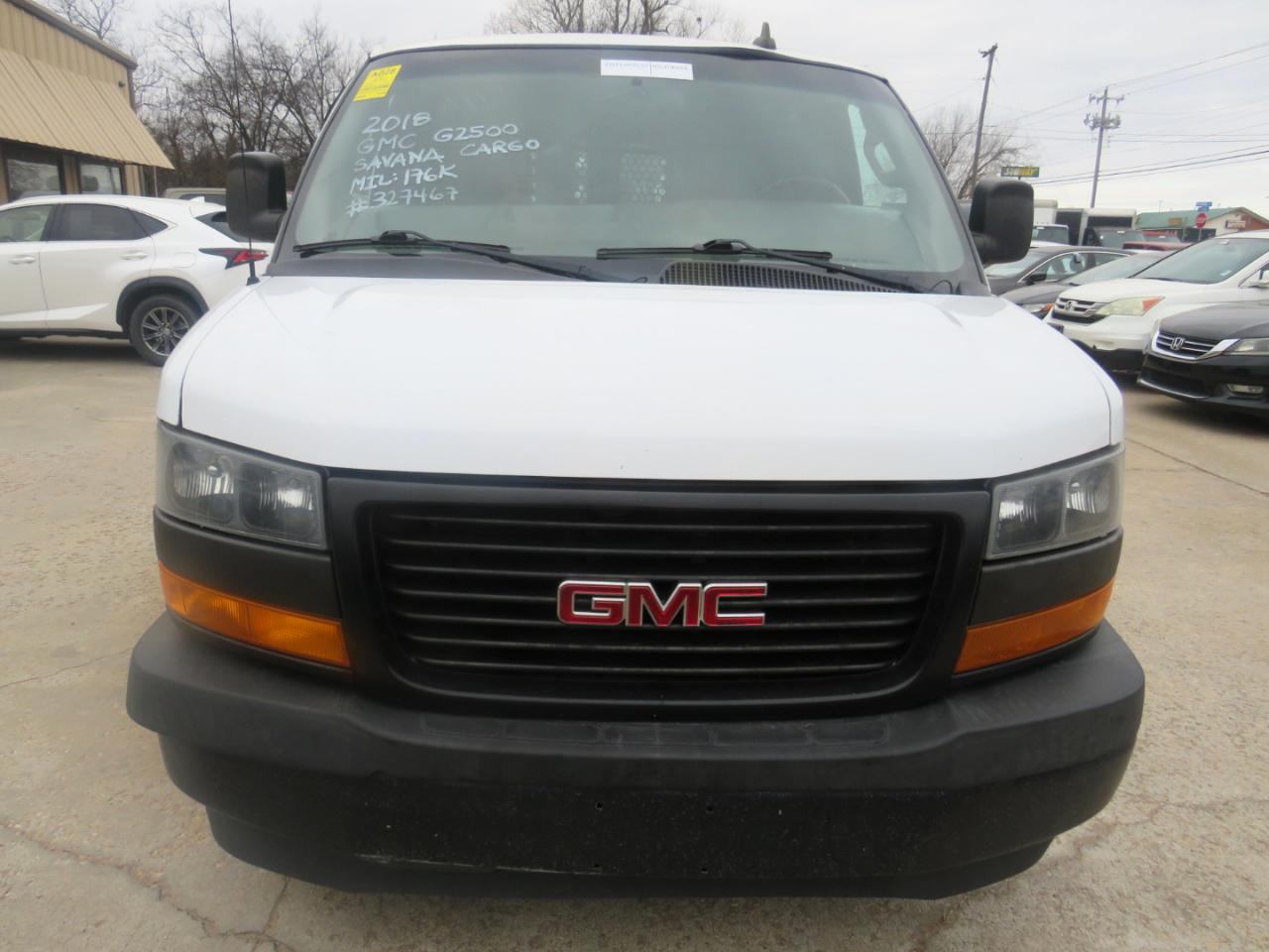 GMC Savana G2500 Cargo 2018