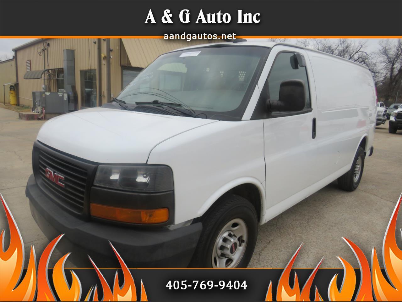 GMC Savana G2500 Cargo 2018