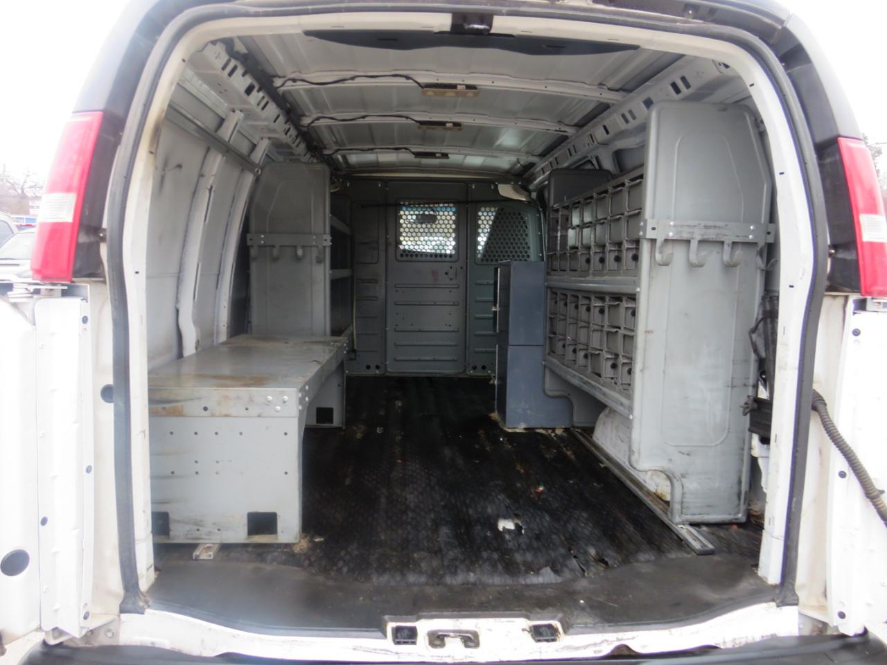 GMC Savana G2500 Cargo 2018