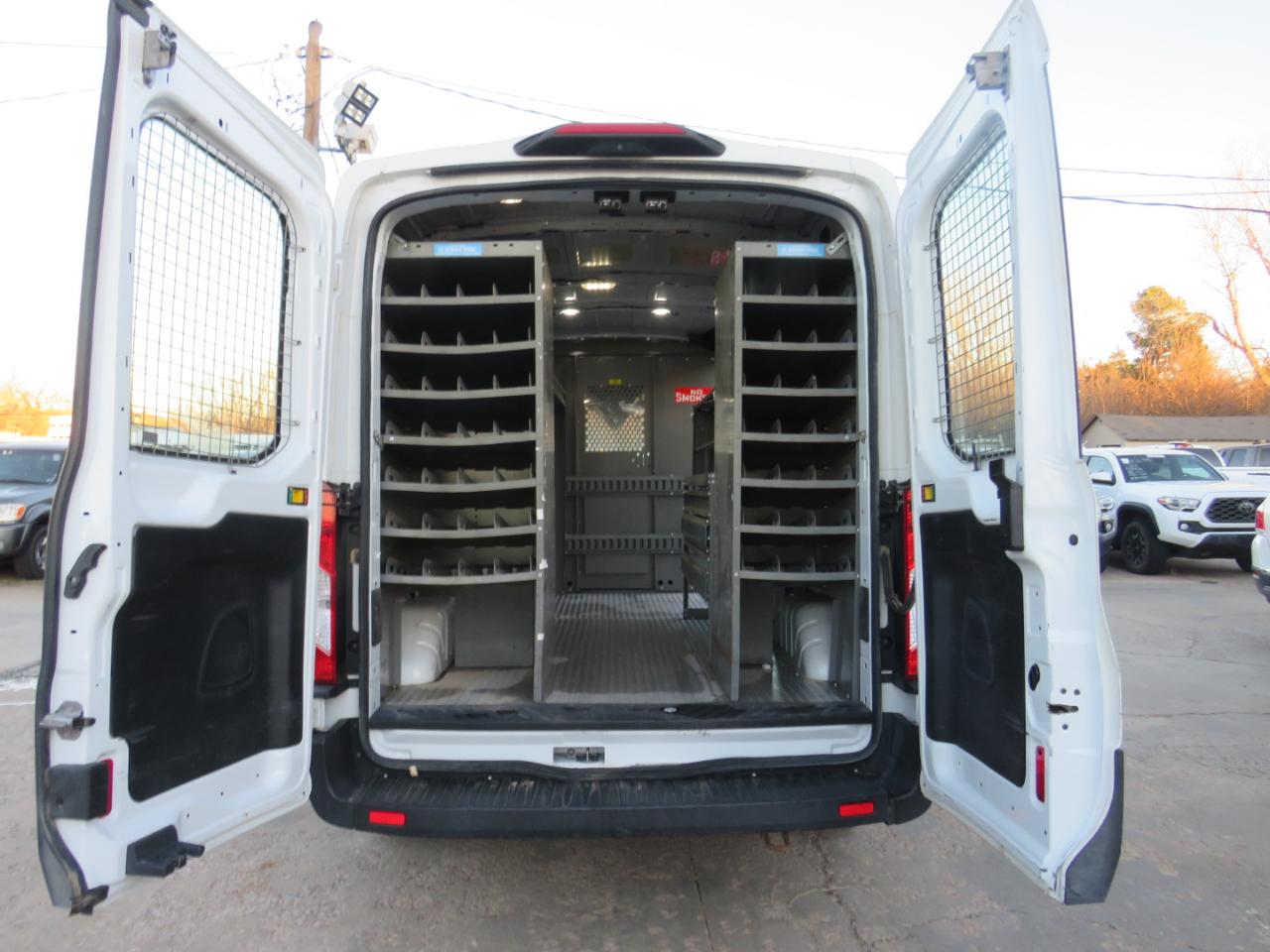 Ford Transit 350 Van Med. Roof w/Sliding Pass. 148-in. WB 2019