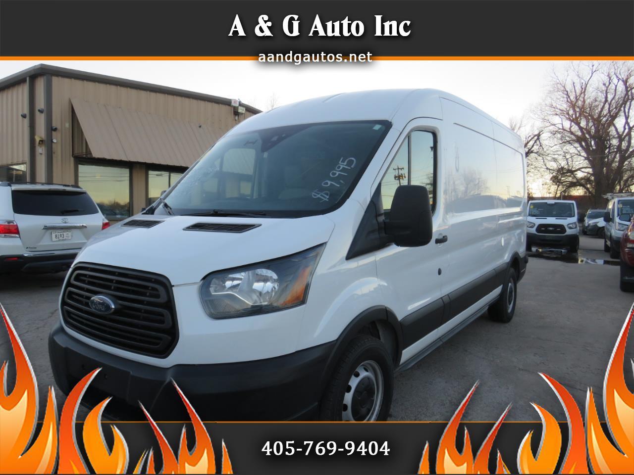 Ford Transit 350 Van Med. Roof w/Sliding Pass. 148-in. WB 2019
