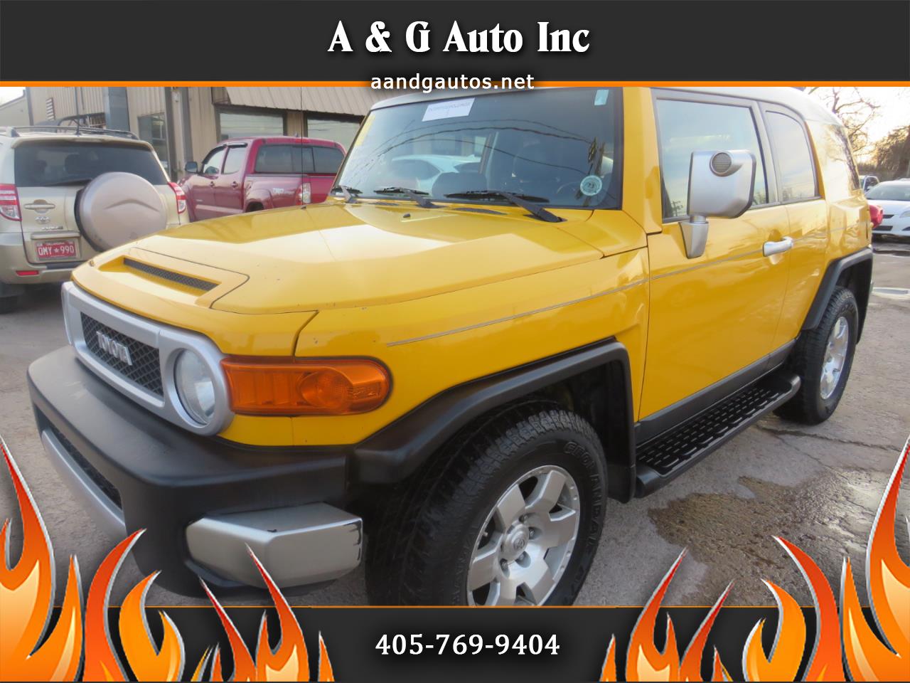 2007 Toyota FJ Cruiser Base