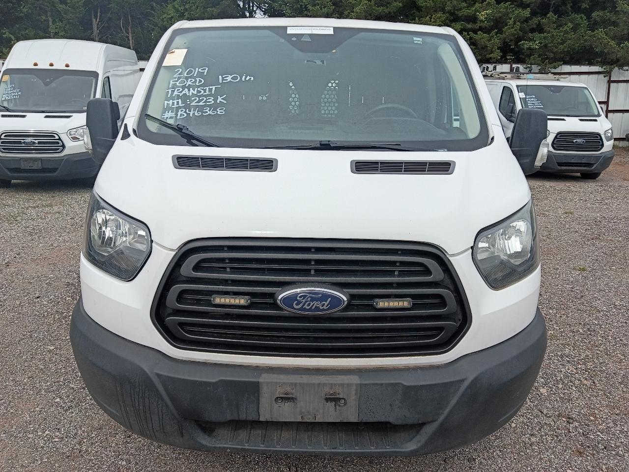 Ford Transit 150 Van Low Roof w/Sliding Pass. 130-in. WB 2019