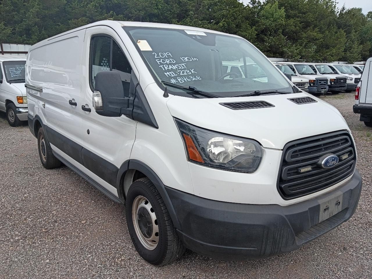 Ford Transit 150 Van Low Roof w/Sliding Pass. 130-in. WB 2019