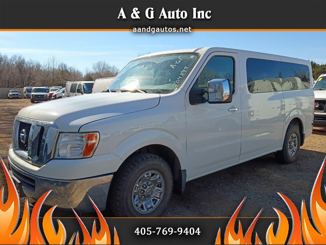 2016 Nissan NV Passenger S