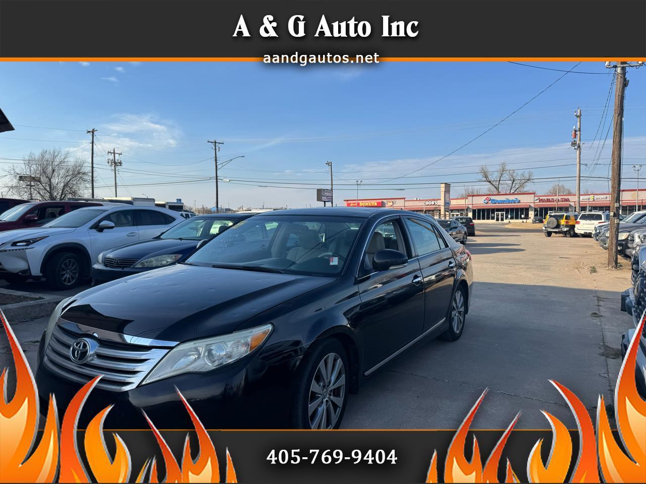 2011 Toyota Avalon Limited
