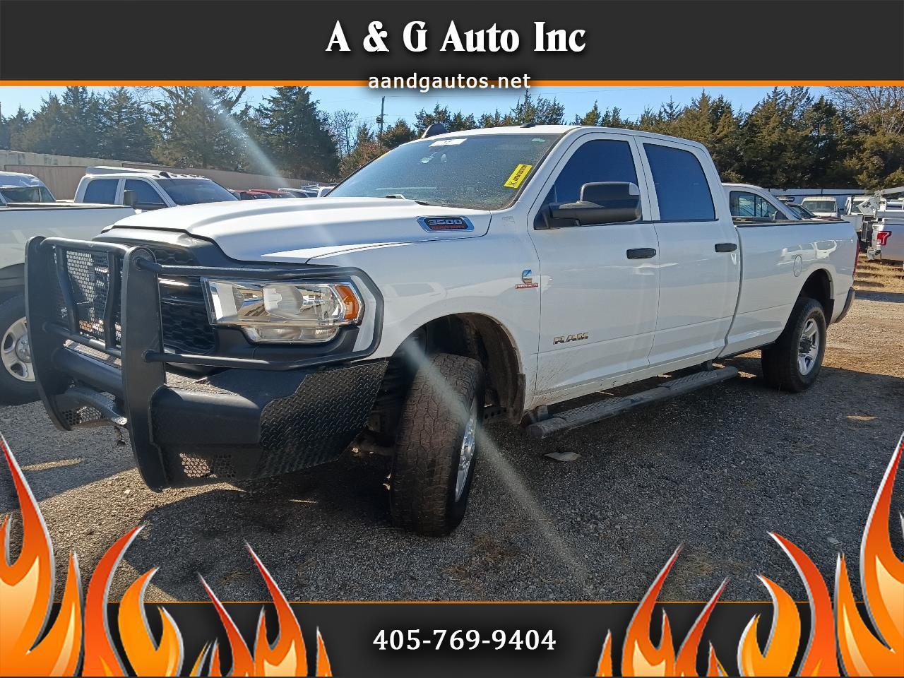 2022 Dodge Ram 3500 RAM 3500 4WD 6C TDSL TRADESMAN, CLEAN TITLE.