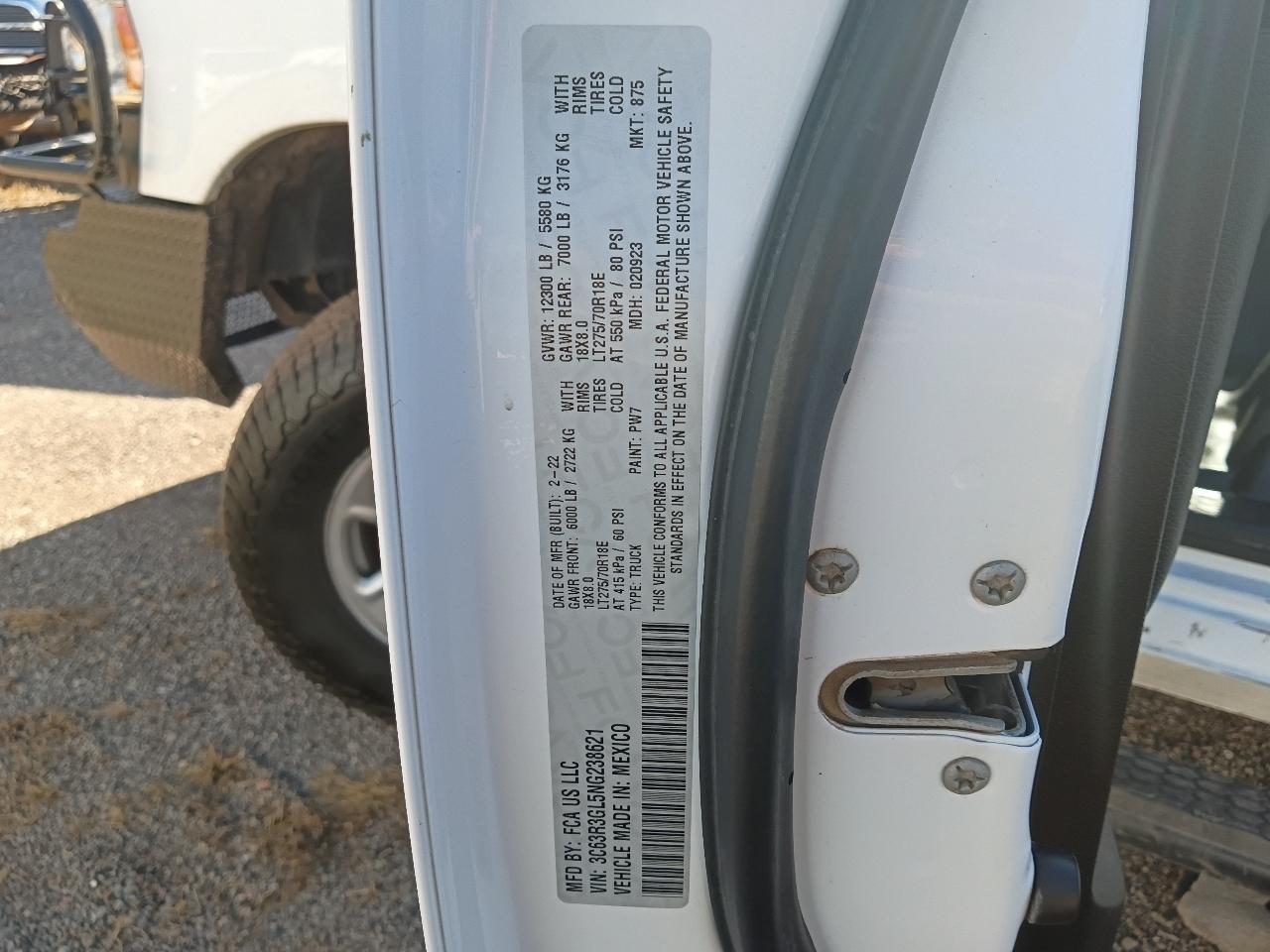 Dodge Ram 3500  2022