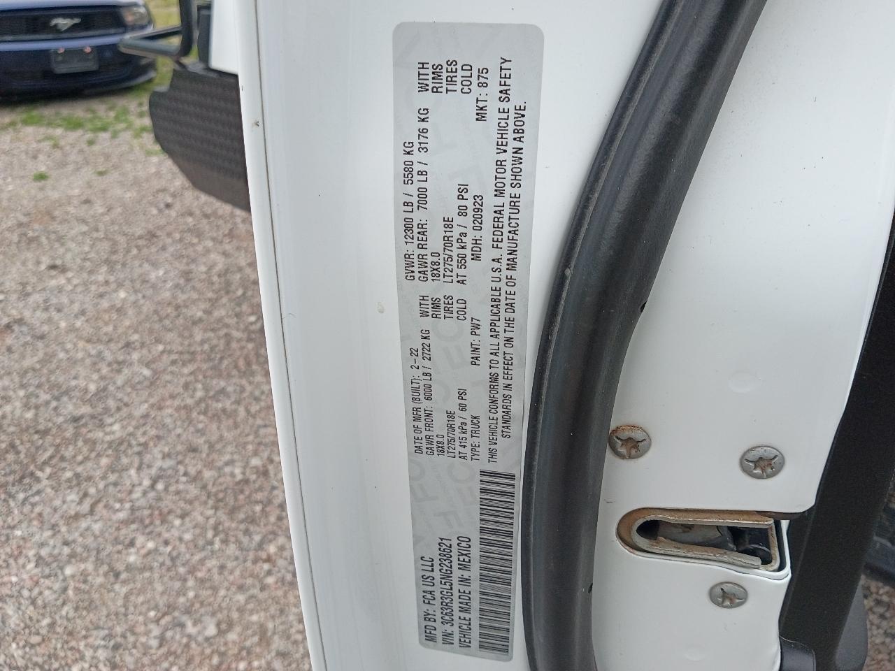 Dodge Ram 3500  2022