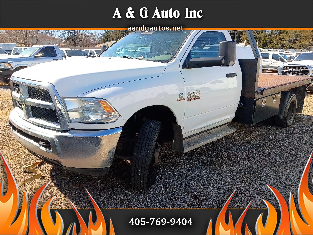 Dodge Ram 3500 Chassis Cab  2014