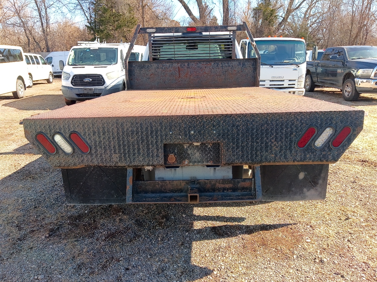 Dodge Ram 3500 Chassis Cab  2014