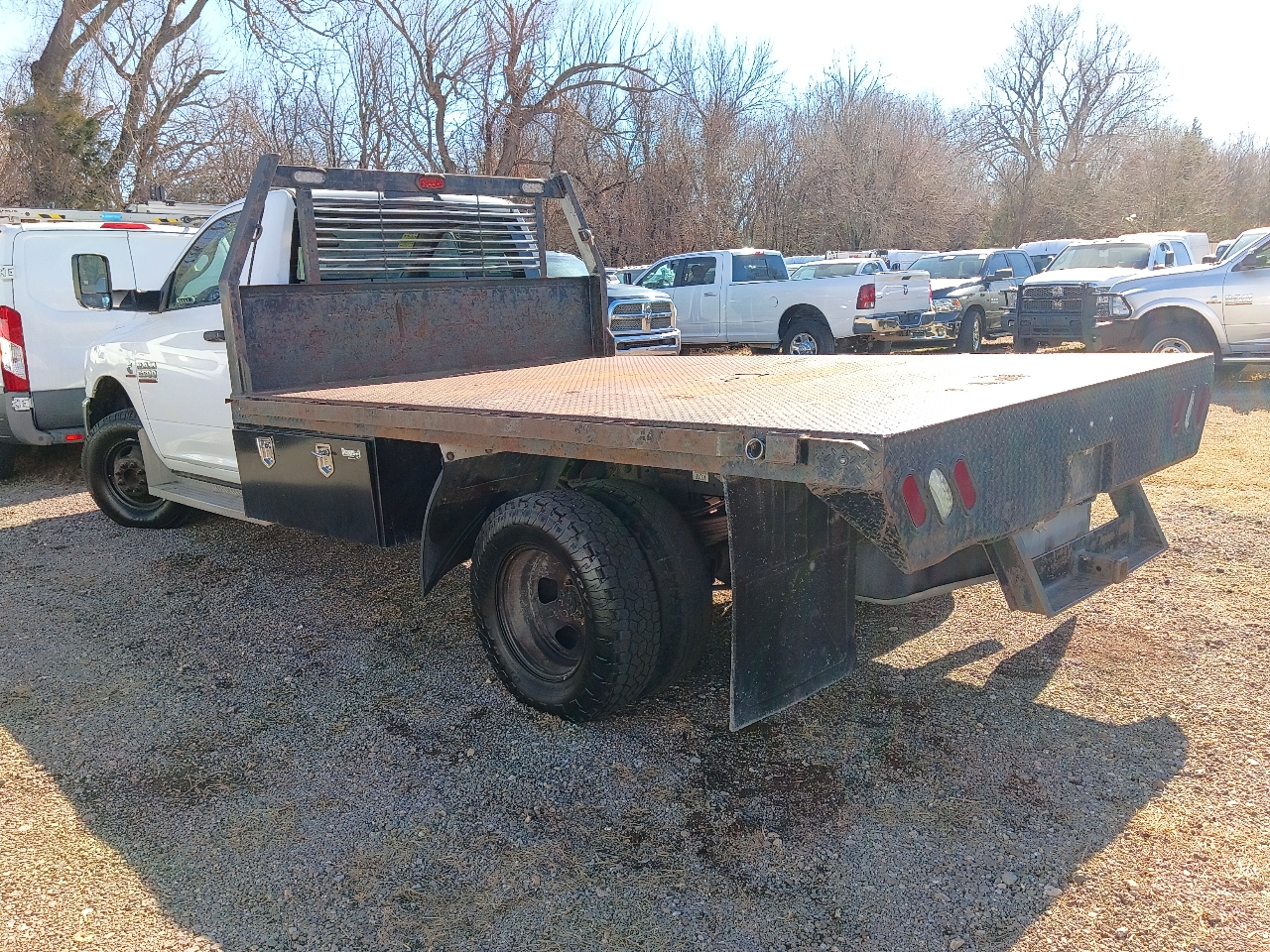 Dodge Ram 3500 Chassis Cab  2014