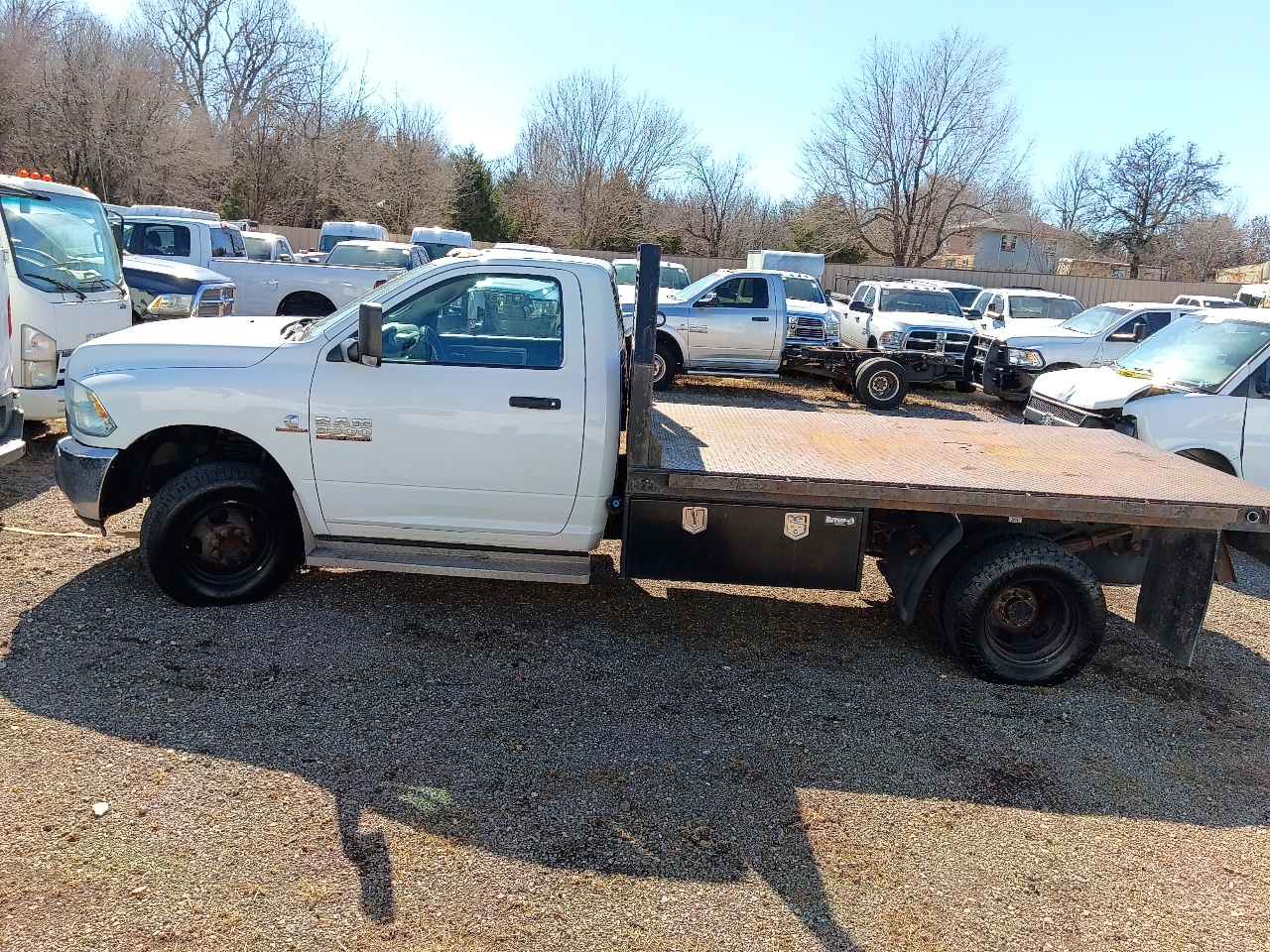 Dodge Ram 3500 Chassis Cab  2014