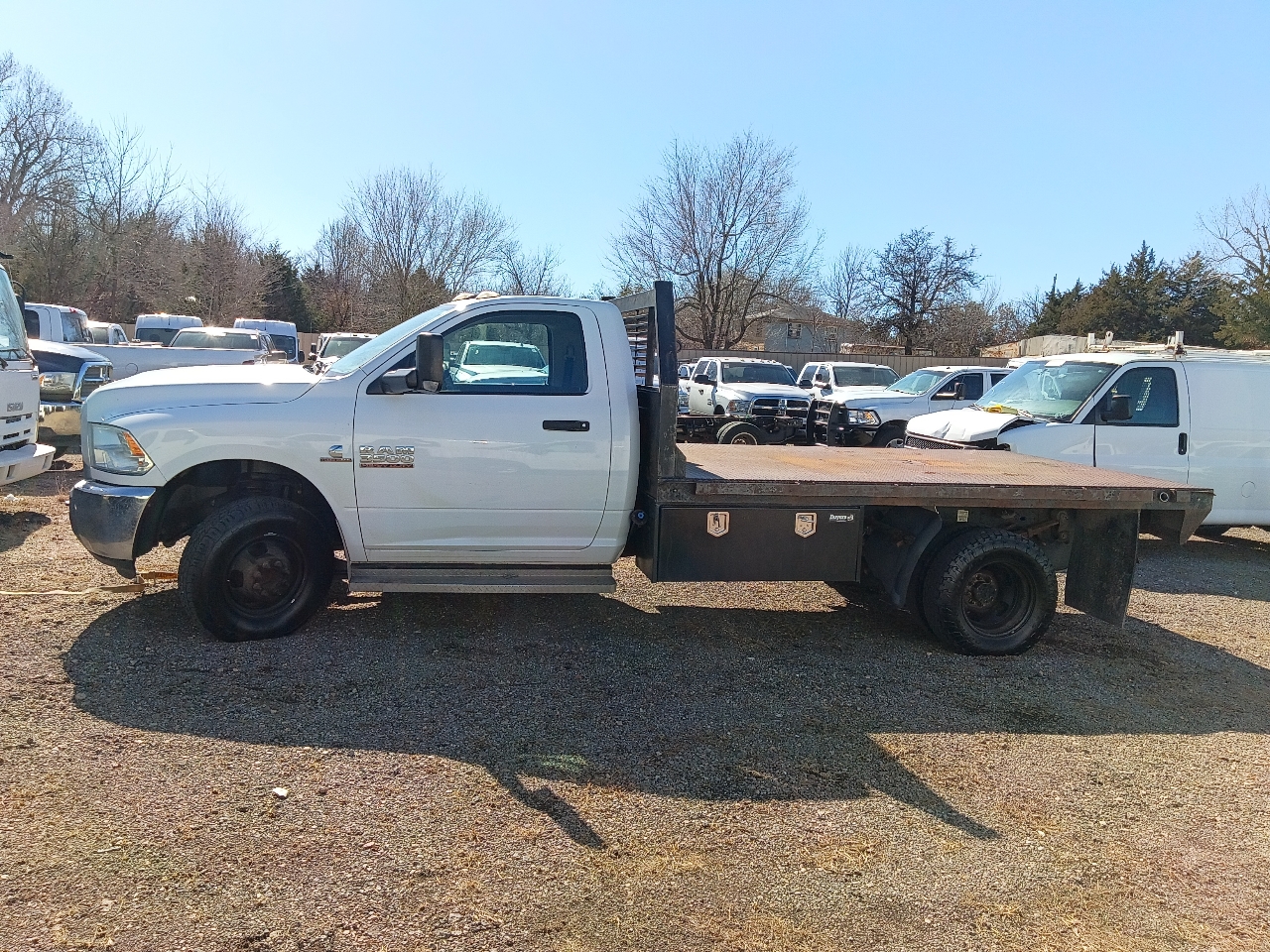Dodge Ram 3500 Chassis Cab  2014