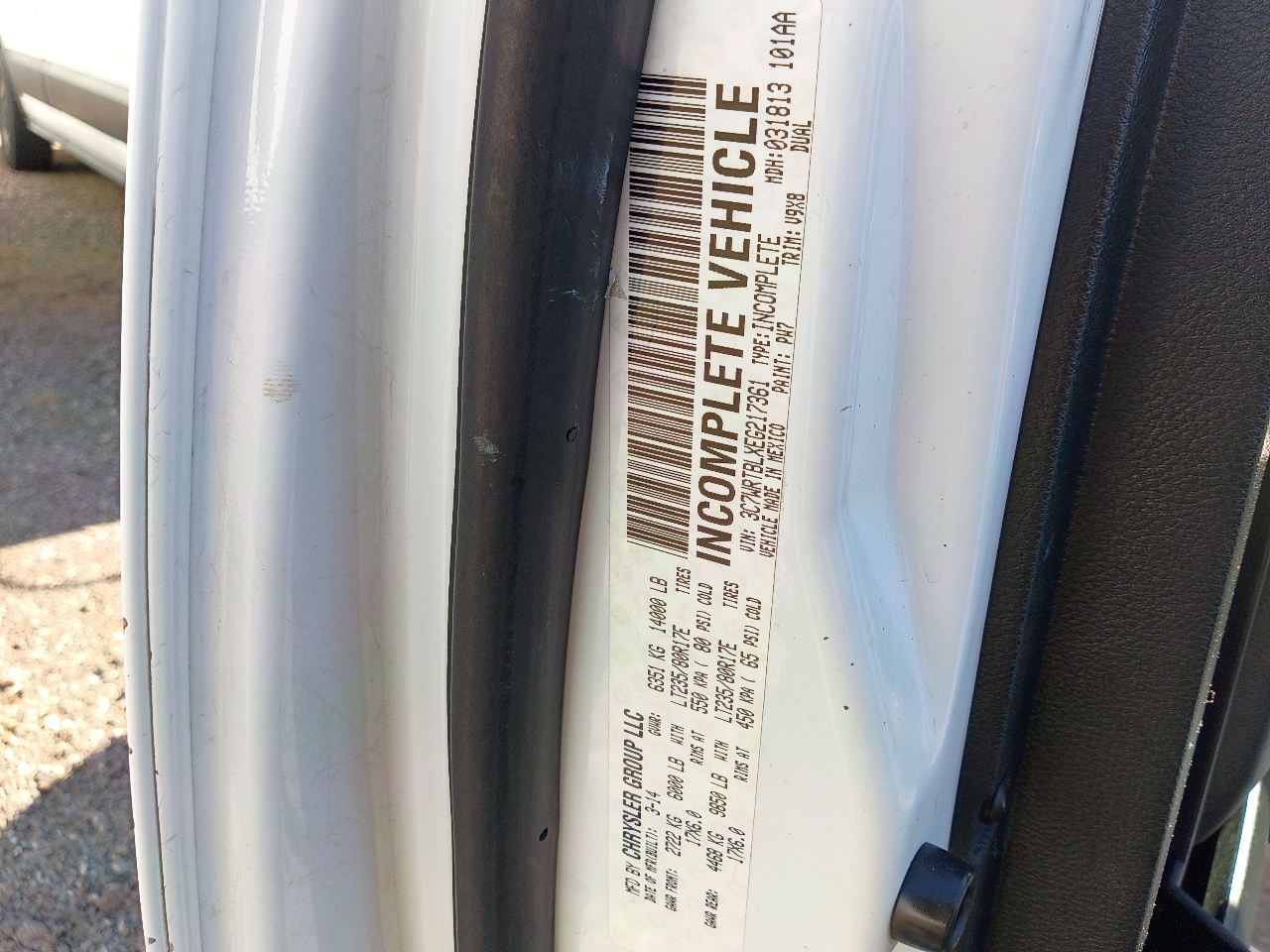 Dodge Ram 3500 Chassis Cab  2014