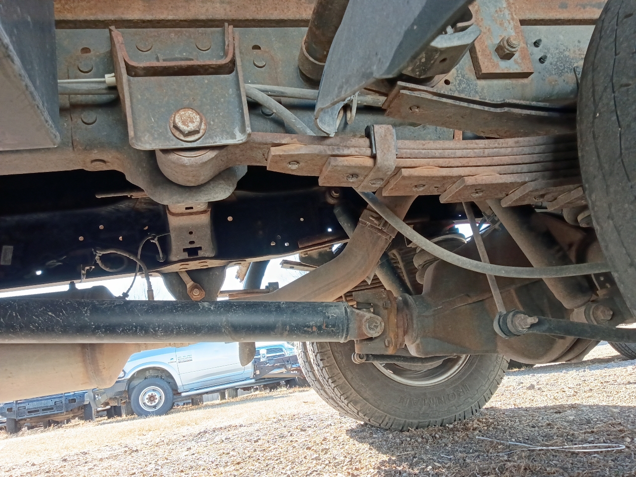 Dodge Ram 3500 Chassis Cab  2014