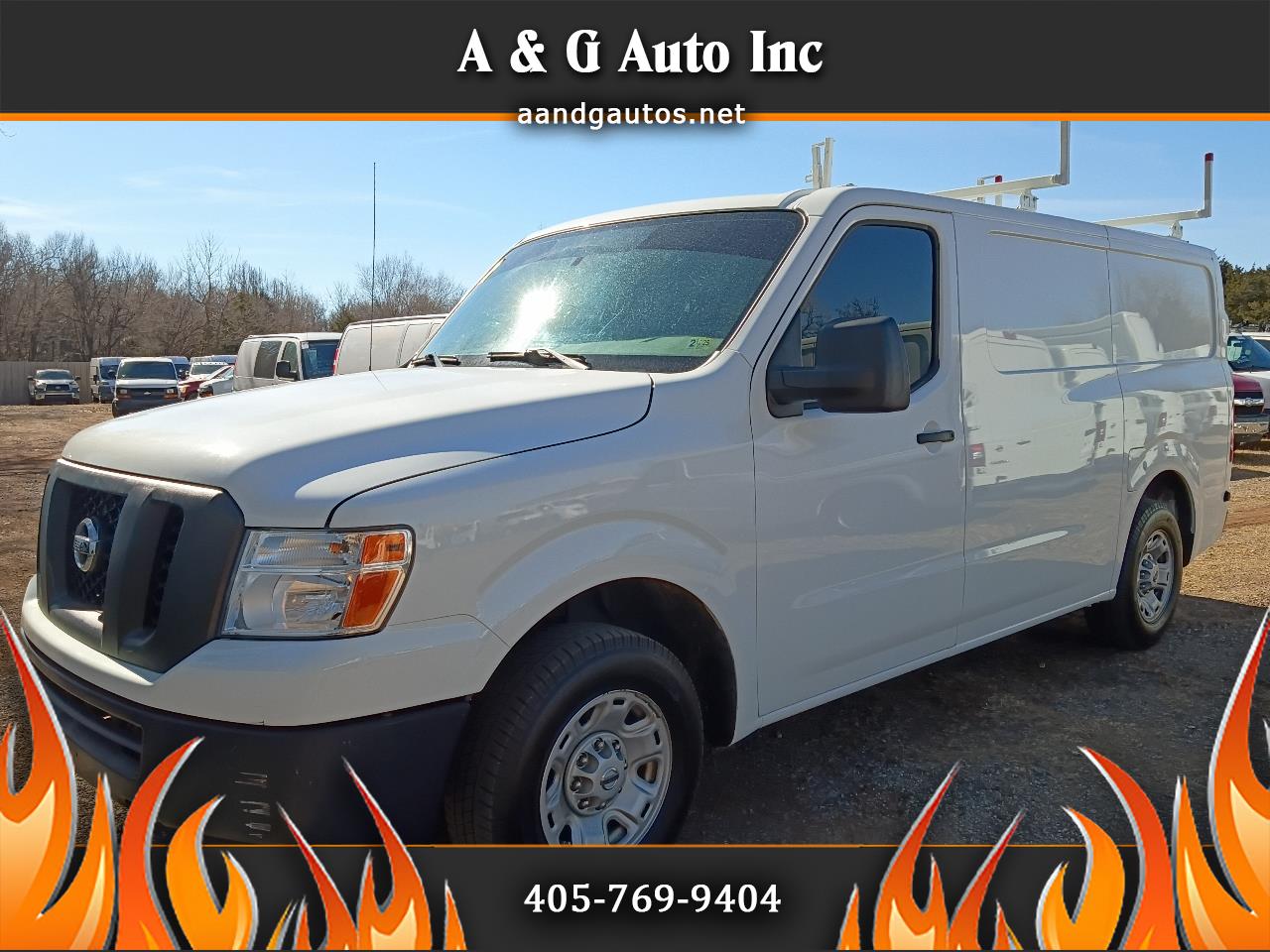 Nissan NV Cargo 1500 SV 2020