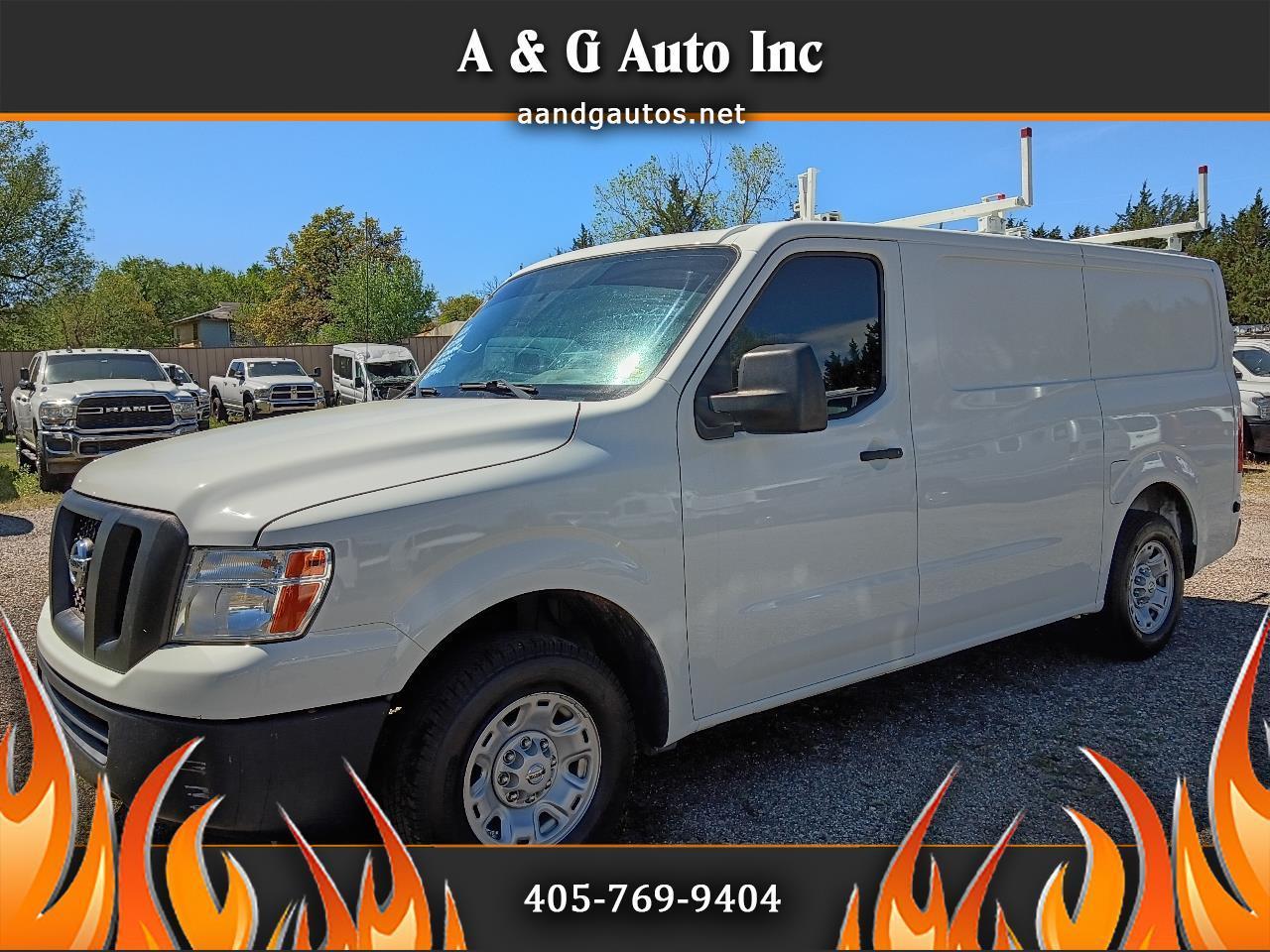 2020 Nissan NV Cargo 1500 SV