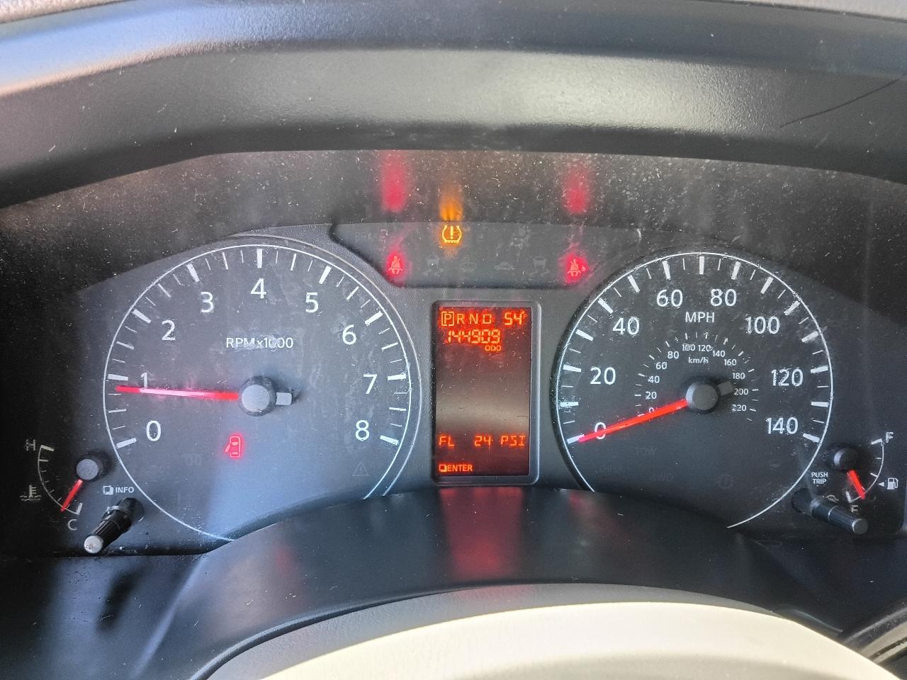 Nissan NV Cargo 1500 SV 2020