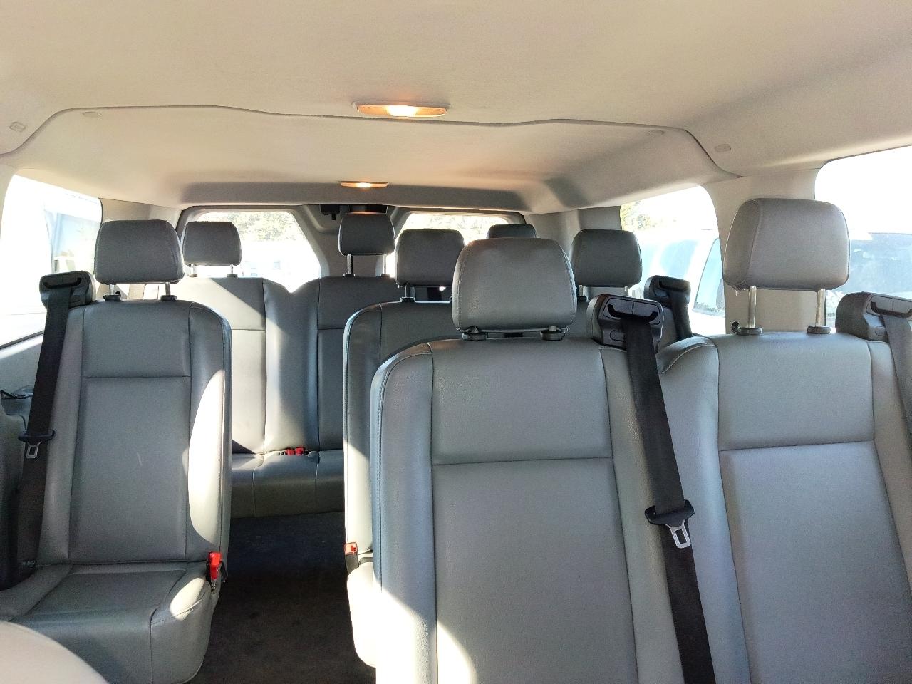 Ford Transit 150 Wagon Low Roof XL w/Sliding Pass. 130-in. WB 2015