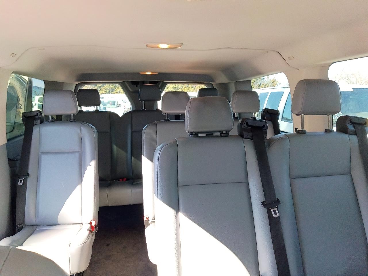 Ford Transit 150 Wagon Low Roof XL w/Sliding Pass. 130-in. WB 2015