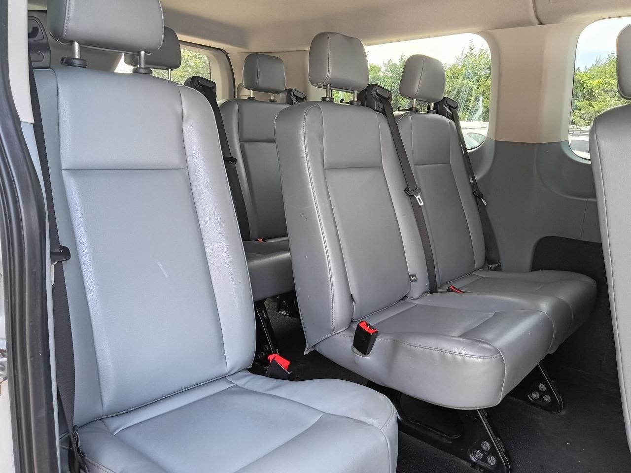 Ford Transit 150 Wagon Low Roof XL w/Sliding Pass. 130-in. WB 2015