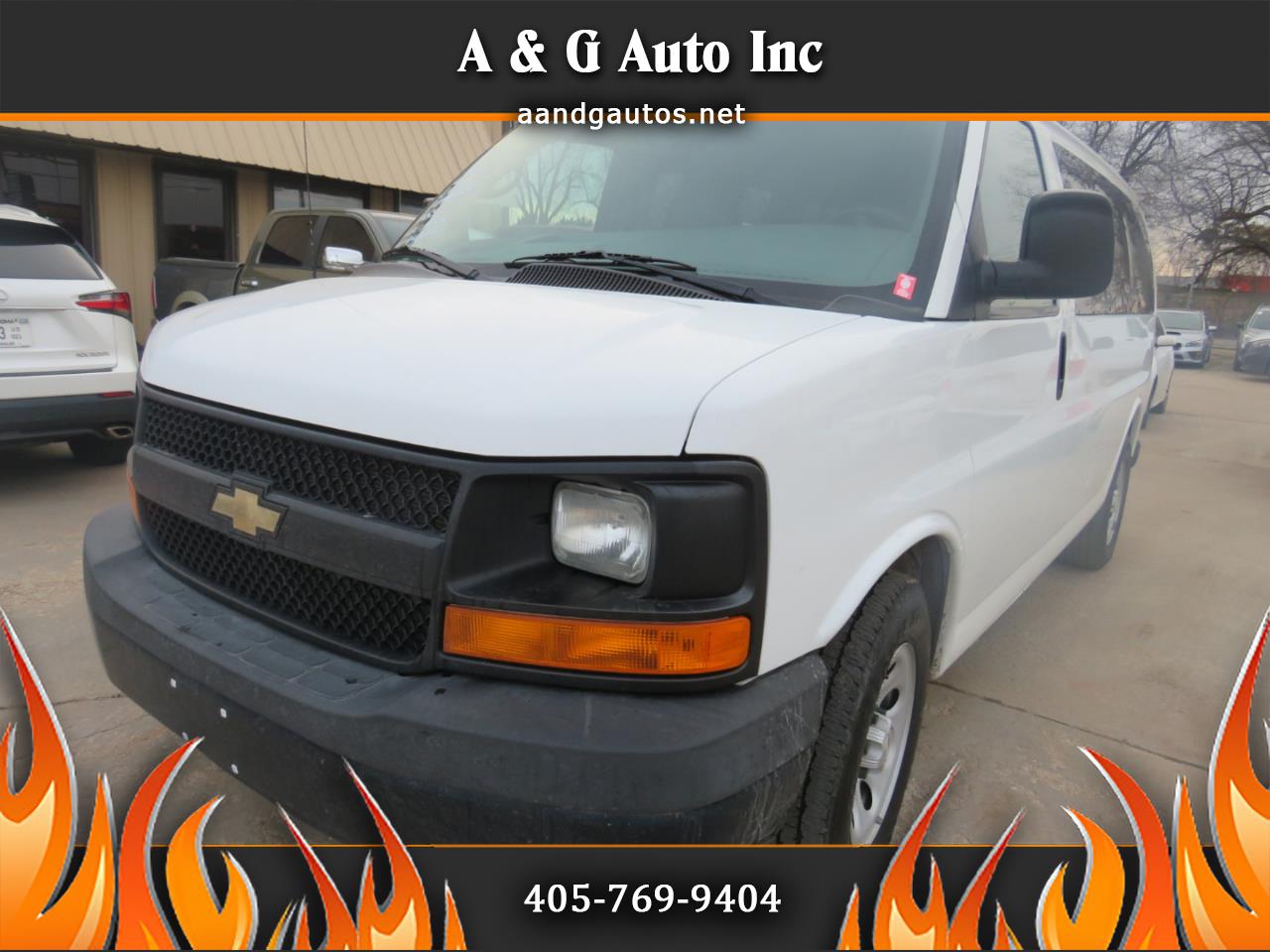 2014 Chevrolet Express Passenger LS
