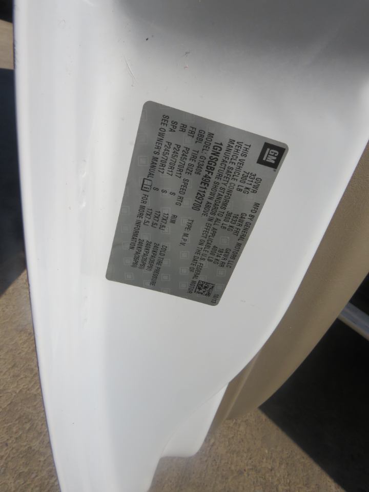 Chevrolet Express  2014