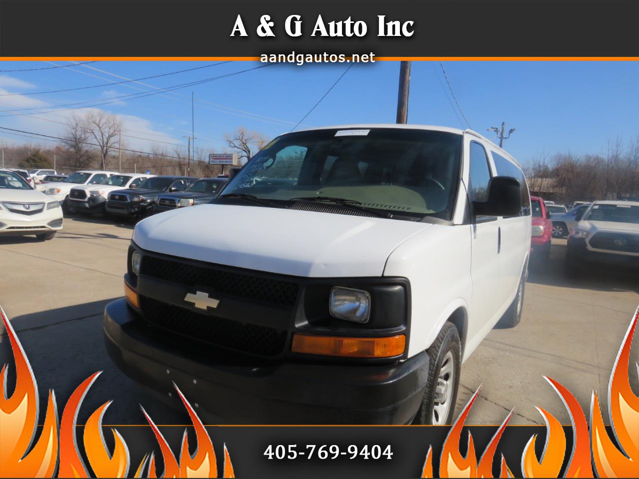 2014 Chevrolet Express Passenger LS