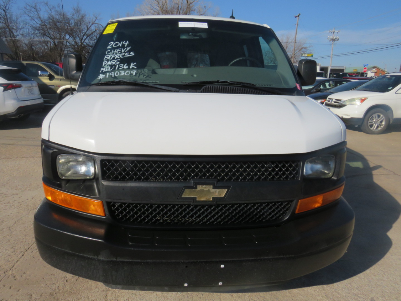 Chevrolet Express 1500 LS 2014