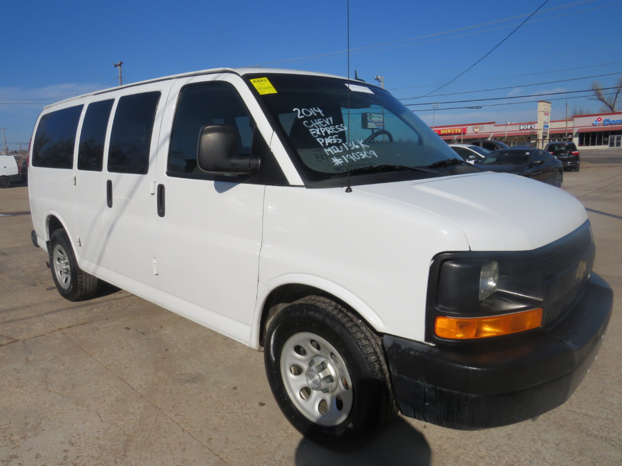 Chevrolet Express 1500 LS 2014