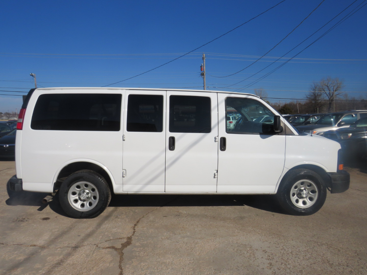 Chevrolet Express 1500 LS 2014