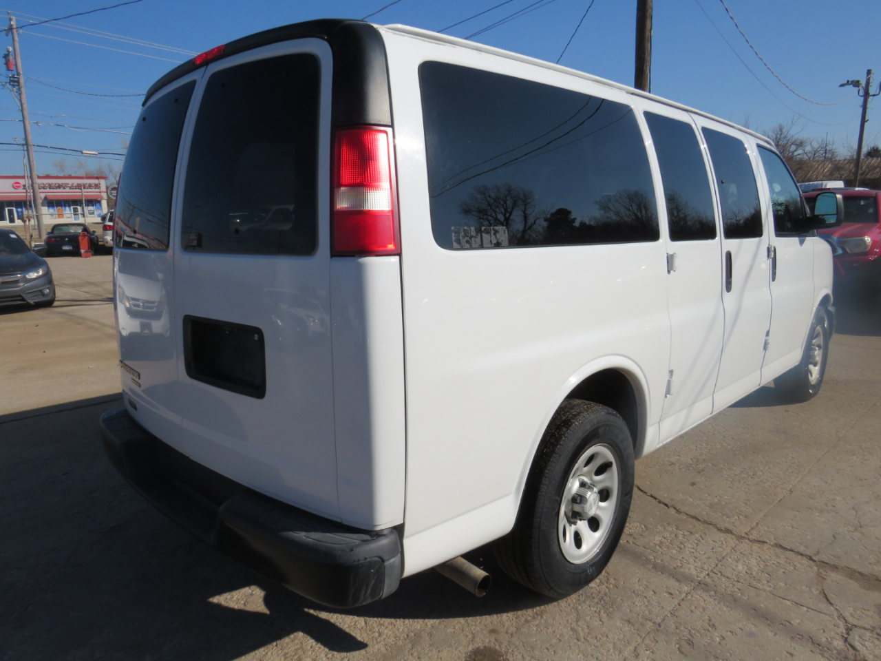 Chevrolet Express 1500 LS 2014