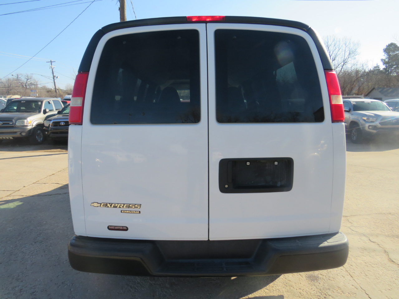 Chevrolet Express 1500 LS 2014