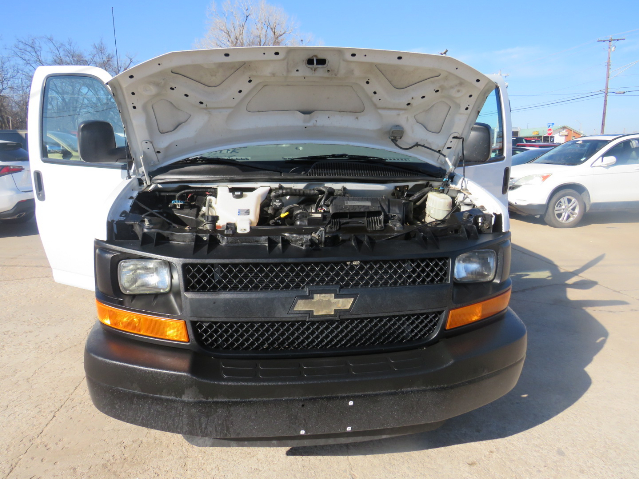 Chevrolet Express 1500 LS 2014