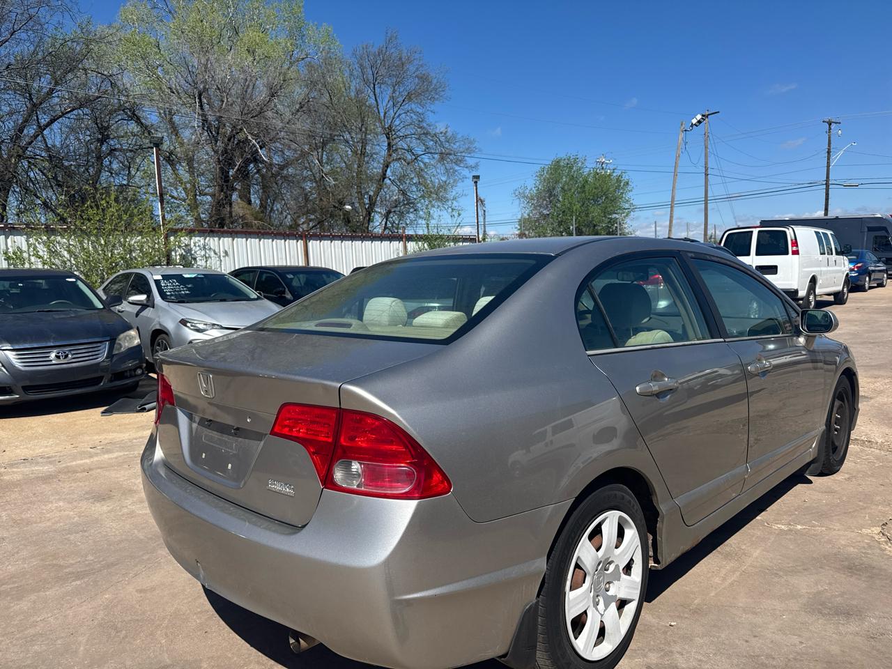 Honda Civic LX Sedan AT 2006