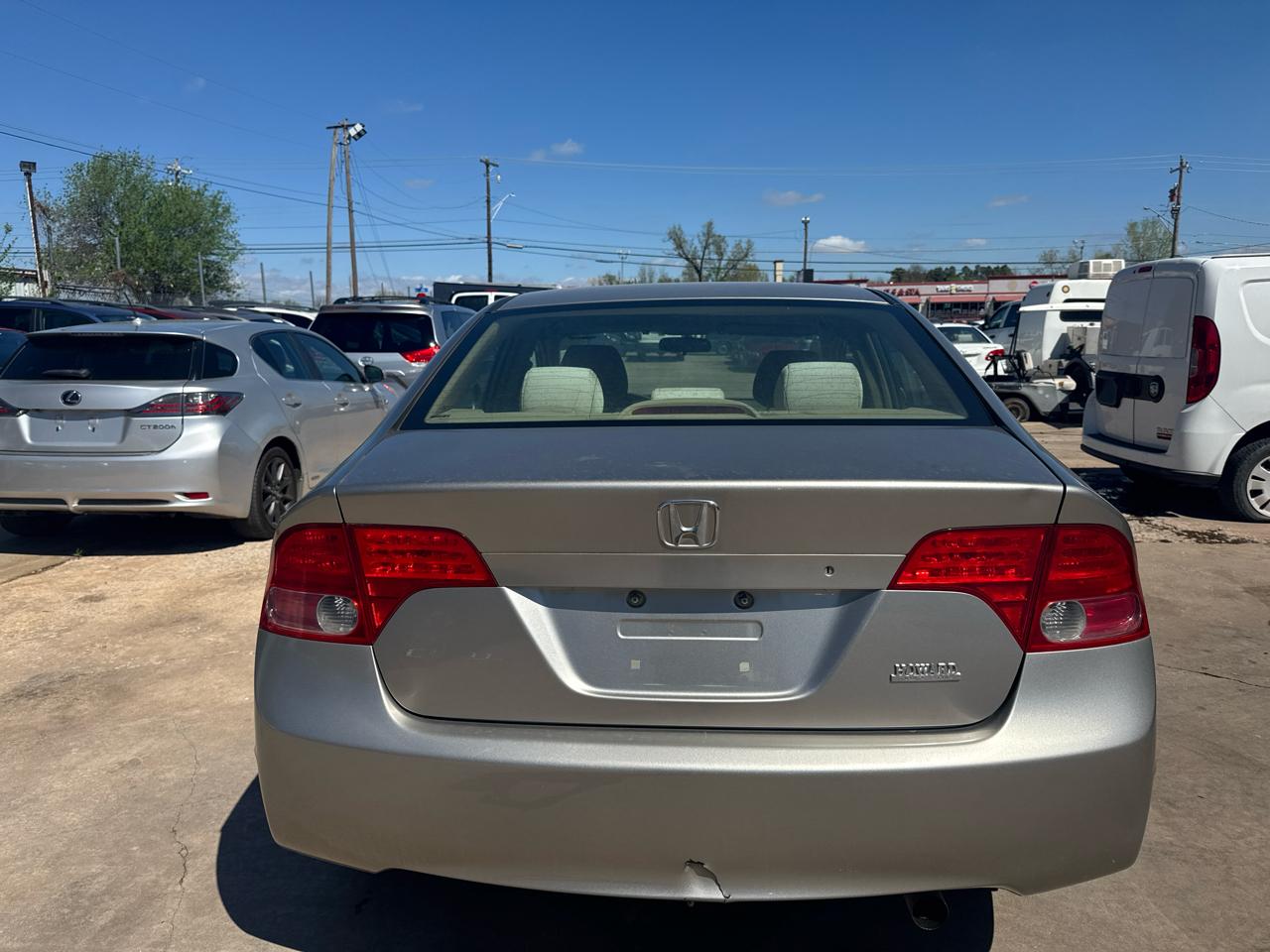 Honda Civic LX Sedan AT 2006