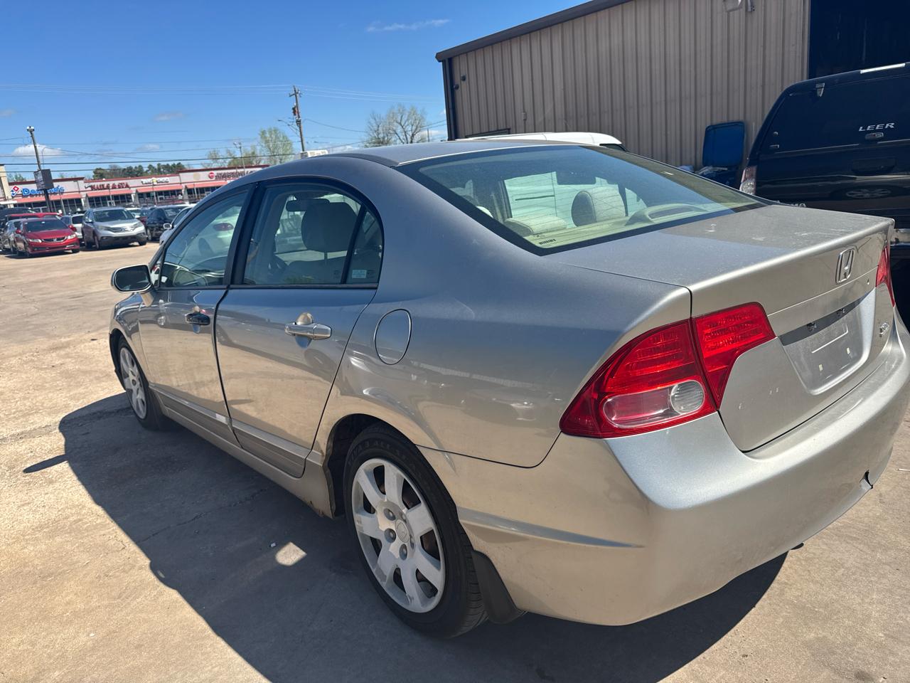 Honda Civic LX Sedan AT 2006