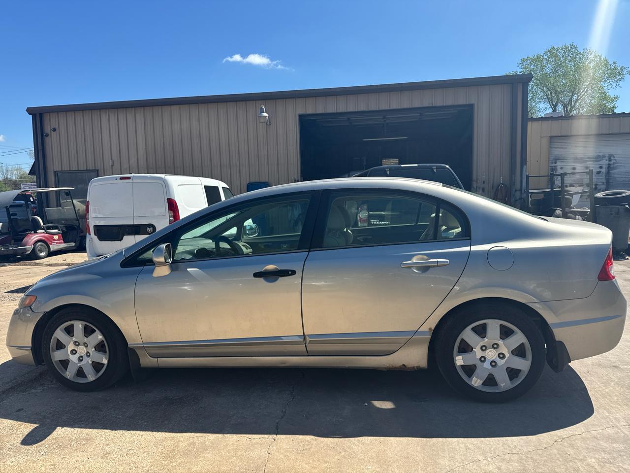 Honda Civic LX Sedan AT 2006