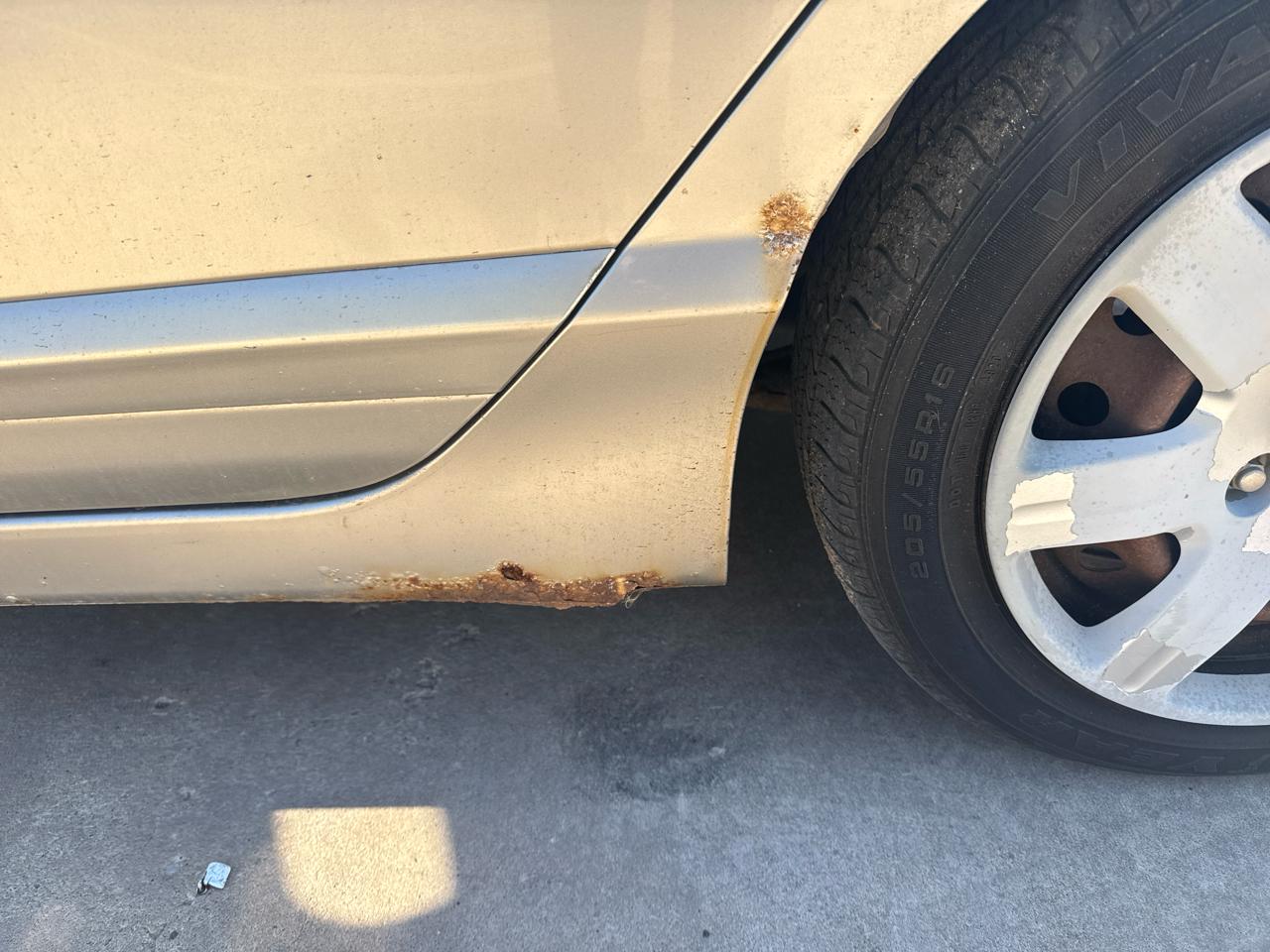 Honda Civic LX Sedan AT 2006