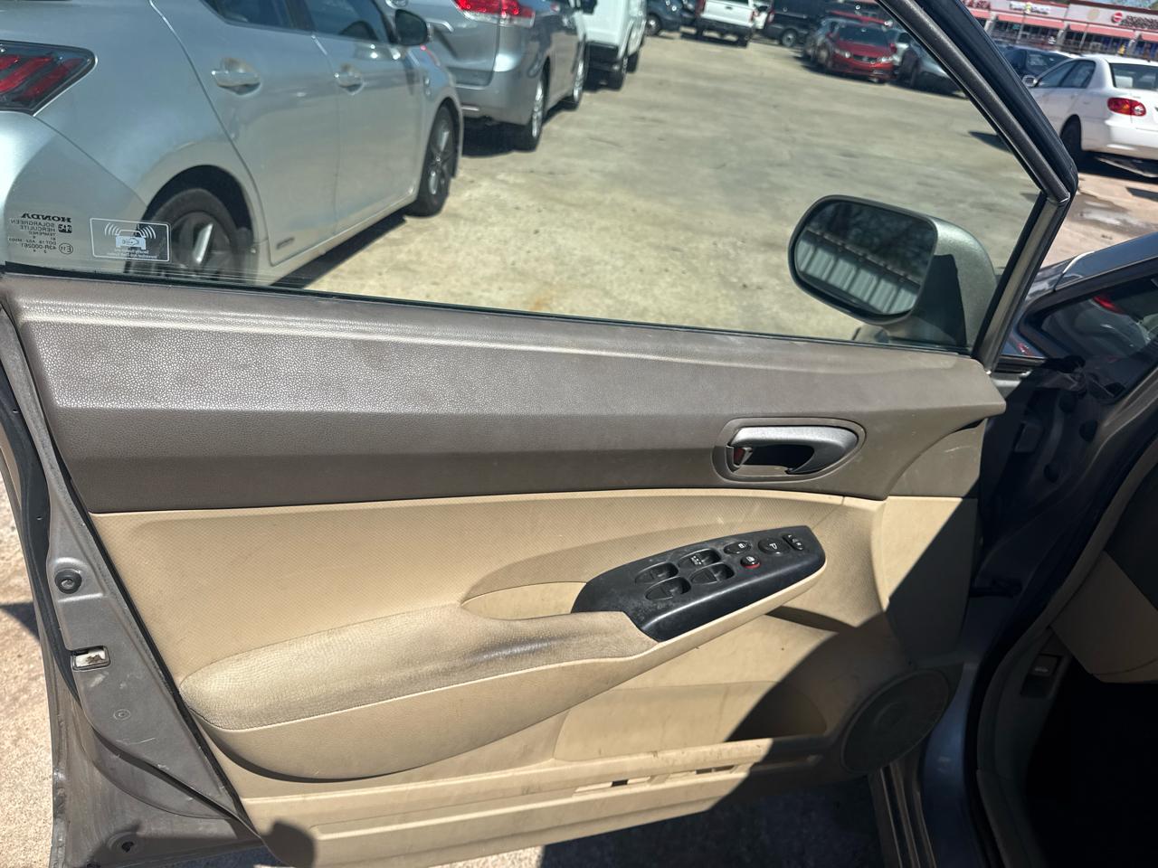 Honda Civic LX Sedan AT 2006